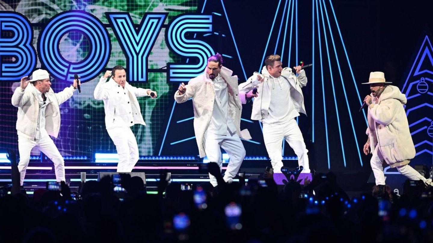 Die Backstreet Boys kommen im nächsten Jahr nach Deutschland.