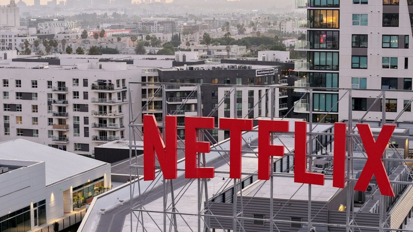 Netflix-Sitz in Los Angeles