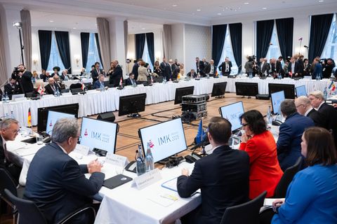 Auf der Innenministerkonferenz in Bremen haben die Innenminister über zahlreiche Themen diskutiert - unter anderem über Drohnena