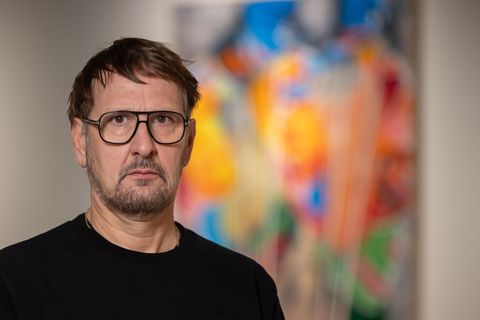 Richter entschied sich relativ spät für ein Kunststudium. Foto: Ulrich Perrey/dpa