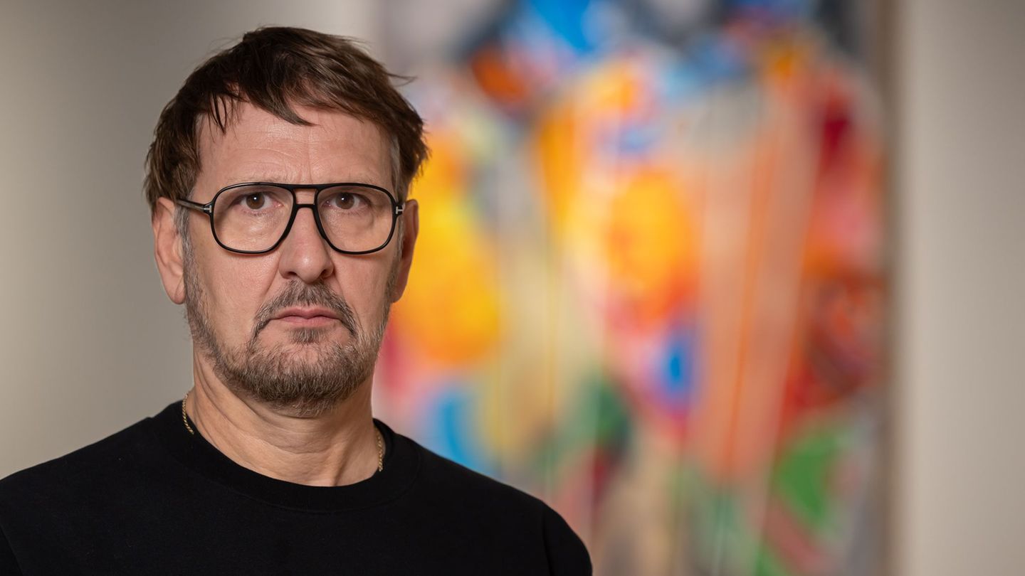 Richter entschied sich relativ spät für ein Kunststudium. Foto: Ulrich Perrey/dpa