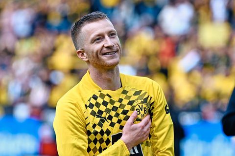 Marco Reus ist in Dortmund als Co-Experte bei DAZN im Einsatz. (Archivbild) Foto: Bernd Thissen/dpa