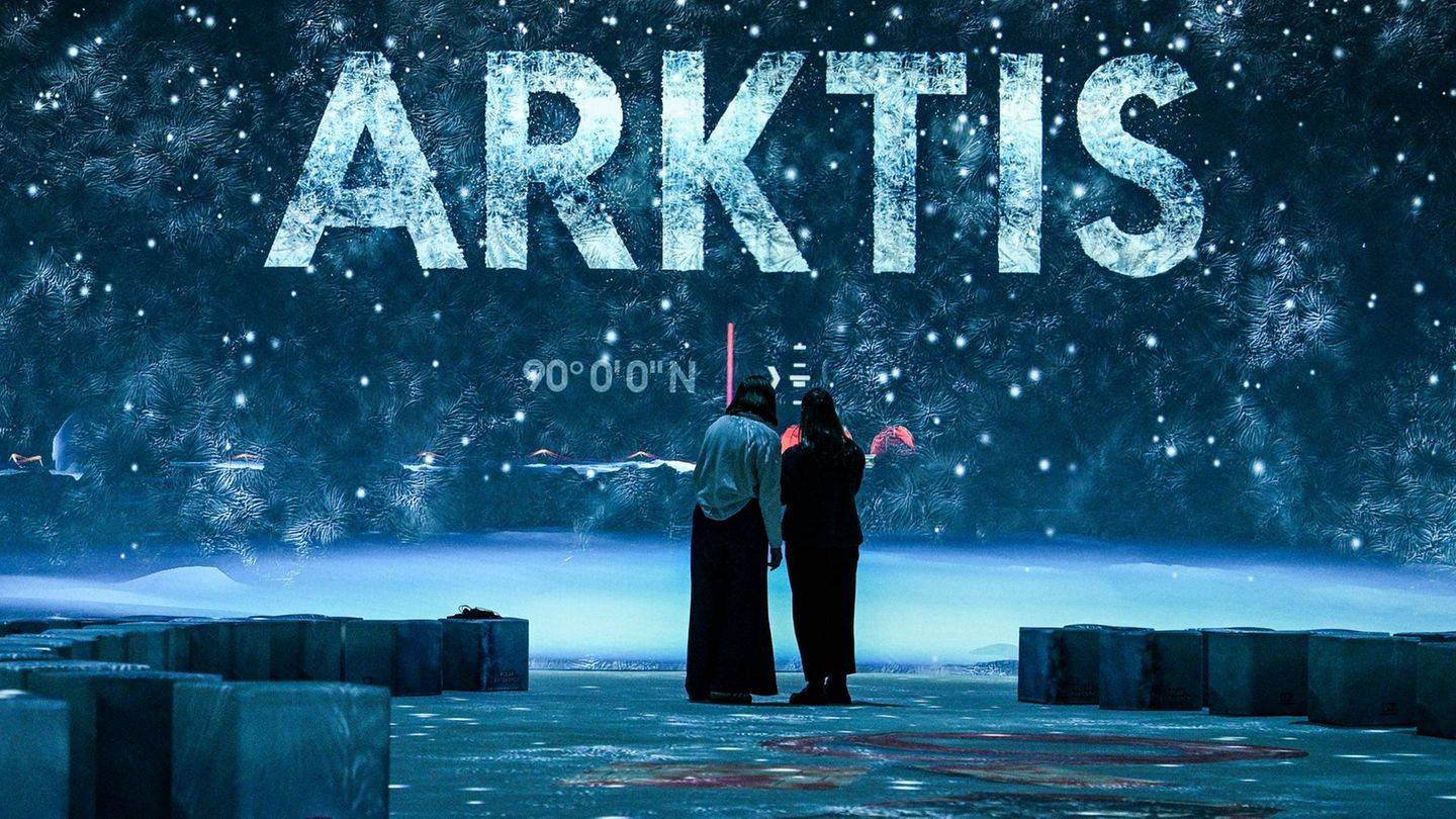 Die immersive Ausstellung öffnet am 6. Dezember. Foto: Jens Kalaene/dpa