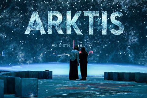 Die immersive Ausstellung öffnet am 6. Dezember. Foto: Jens Kalaene/dpa