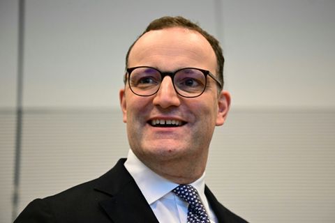 Unionsfraktionschef Spahn