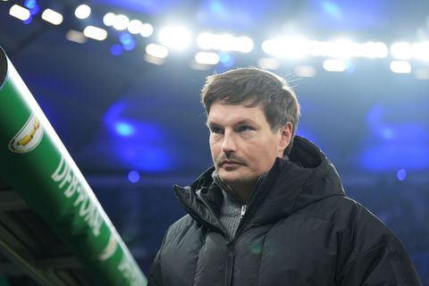 Trainer Merlin Polzin hofft auf einen Einsatz der Leistungsträger Yussuf Poulsen und Daniel Elfadli im Derby. Foto: Marcus Brand