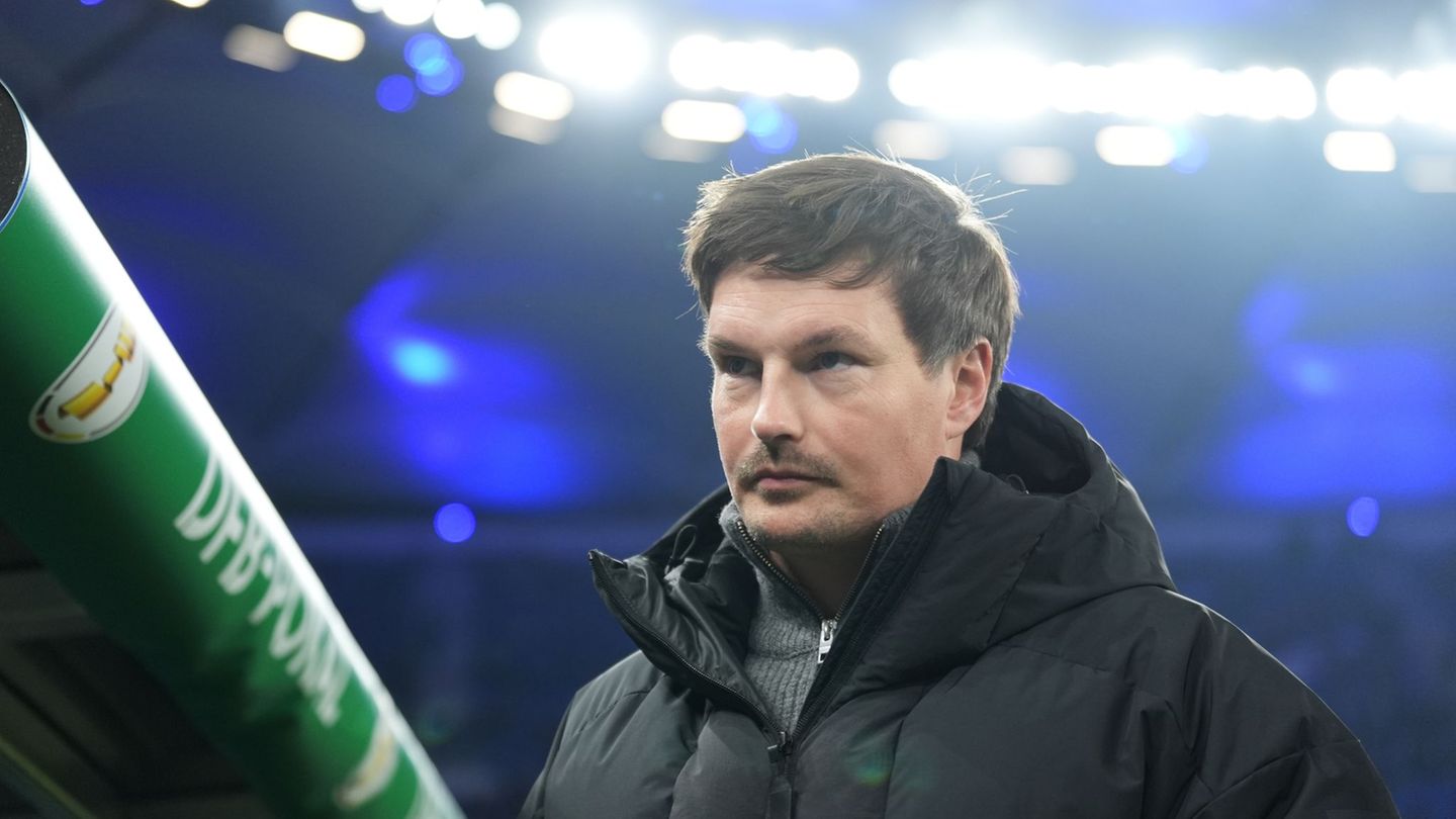 Trainer Merlin Polzin hofft auf einen Einsatz der Leistungsträger Yussuf Poulsen und Daniel Elfadli im Derby. Foto: Marcus Brand