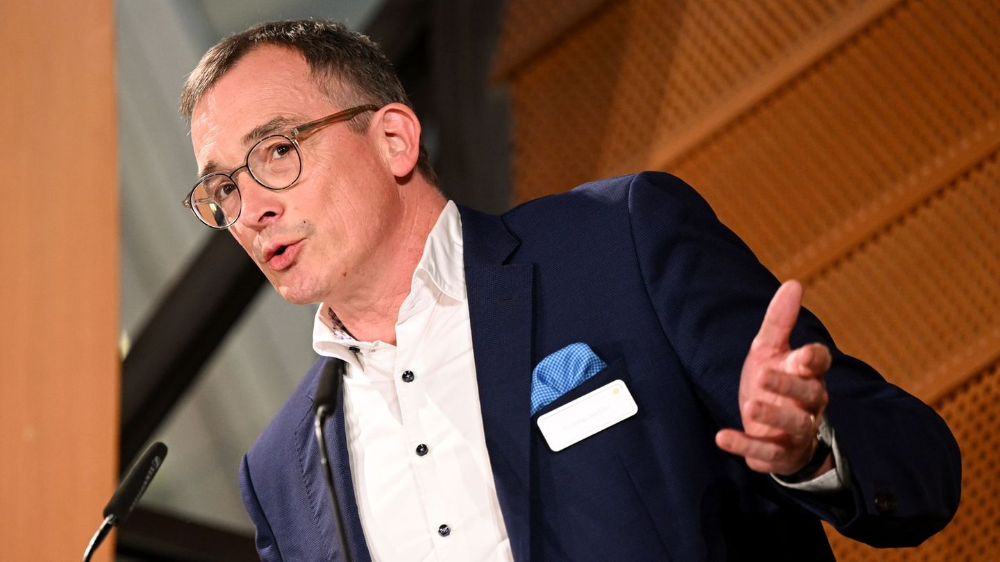 Der CDU-nahe Historiker Andreas Rödder ist ein prominenter Unterstützer des offenen Briefes. (Archivbild) Foto: Britta Pedersen/