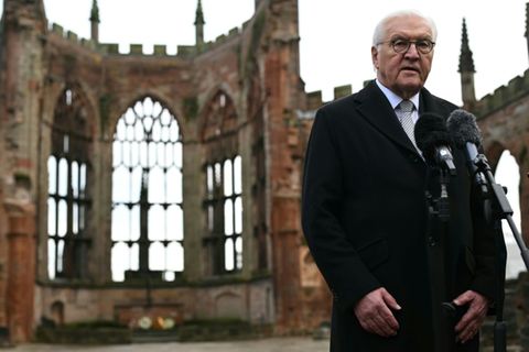 Präsident Steinmeier in Coventry