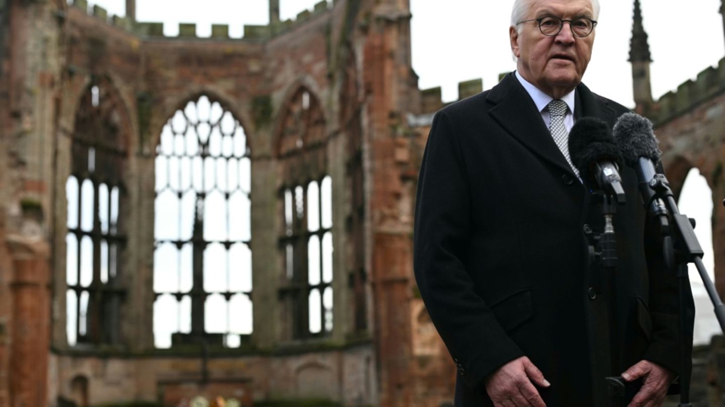 Präsident Steinmeier in Coventry