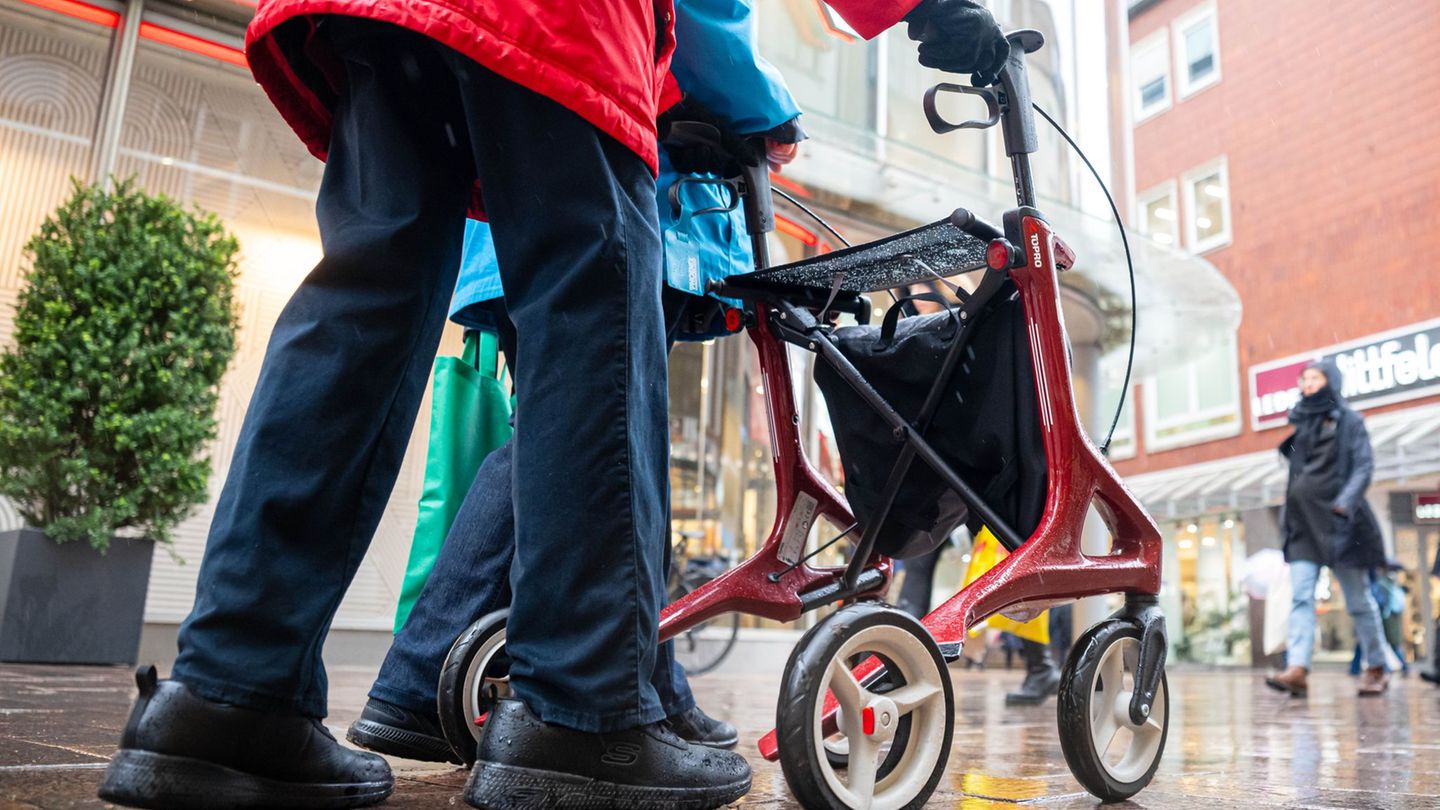 Blickpunkt Rente: Wie viel mehr oder weniger es künftig gibt, entscheidet sich im Bundestag. (Symbolbild) Foto: Sina Schuldt/dpa