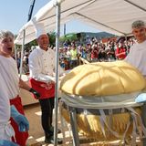 Riesiger Kartoffelkloß