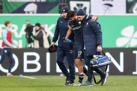 Bochum muss vorerst auf Gerrit Holtmann verzichten. Foto: Daniel Löb/dpa