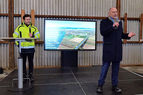 Vulcan Energy will jährlich 24.000 Tonnen Lithiumhydroxid-Monohydrat herstellen. Foto: René Priebe/dpa