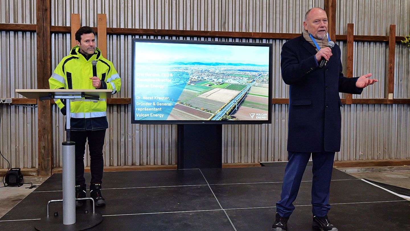 Vulcan Energy will jährlich 24.000 Tonnen Lithiumhydroxid-Monohydrat herstellen. Foto: René Priebe/dpa