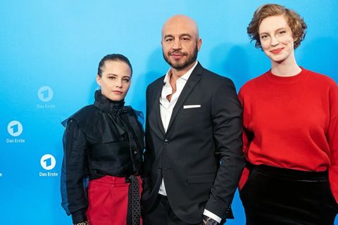 Die "Tatort"-Ermittler von Radio Bremen: Jasna Fritzi Bauer, Dar Salim, Luise Wolfram (v.l.n.r.).