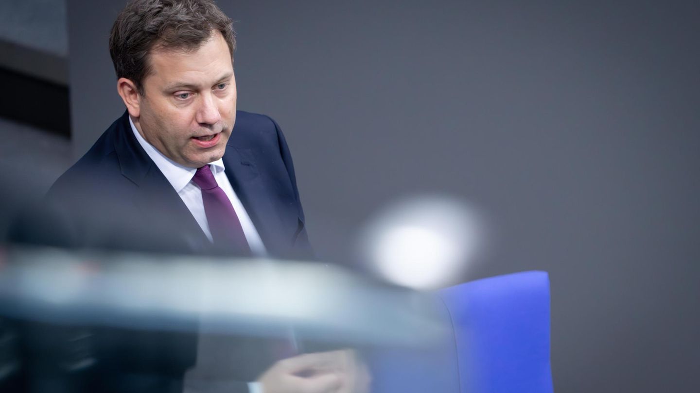 Bundesfinanzminister Lars Klingbeil (SPD)