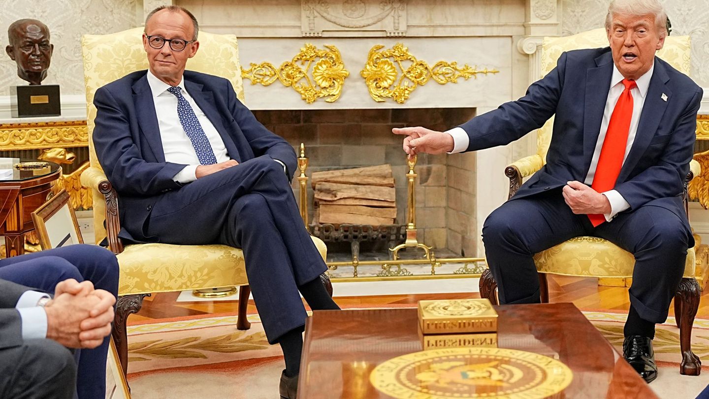 Sieht in europäischen Spitzenpolitikern wie Friedrich Merz offensichtlich eine indirekte Gefahr für amerikanische Interessen: US