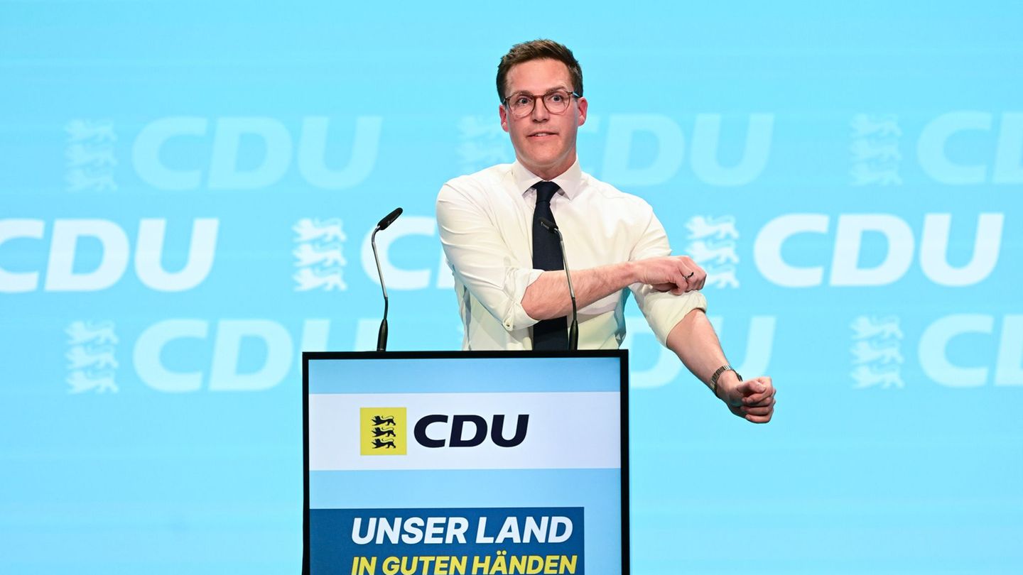 Hagel will viel anders machen, sollte er zum Regierungschef gewählt werden. Foto: Bernd Weißbrod/dpa