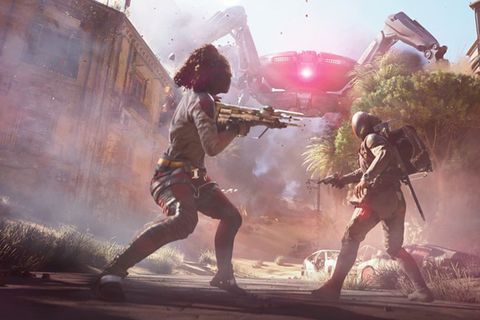 In "Arc Raiders" geht es gegen Robotergegner und andere Spieler.