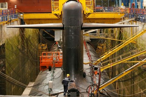 Marinestützpunkt Île Longue 2017