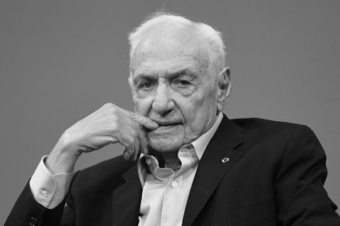 Der Architekt und Designer Frank Gehry im Jahr 2016