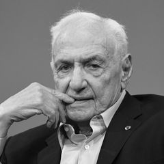 Der Architekt und Designer Frank Gehry im Jahr 2016