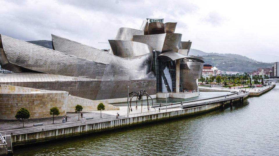 Das Guggenheim-Museum im spanischen Bilbao