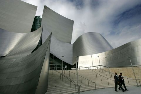 Walt Disney Concert Hall in Los Angeles