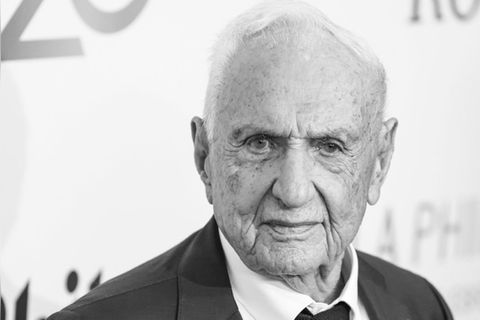 Frank Gehry gehörte zu den weltweit bekanntesten Architekten.