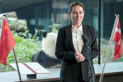 Borgen, die überraschende Staffel vier: Birgitte Nyborg (Sidse Babett Knudsen) ist jetzt Außenministerin – und ein weiblicher Single von 53 Jahren. In Dänemark gilt sie als Polit-Legende. Doch sie hat auch viele Gegner ...