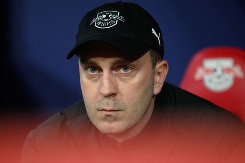 RB Leipzig-Trainer Ole Werner verlangt in den letzten drei Spielen des Jahres eine hohe Konzentration. (Archivbild) Foto: Hendri