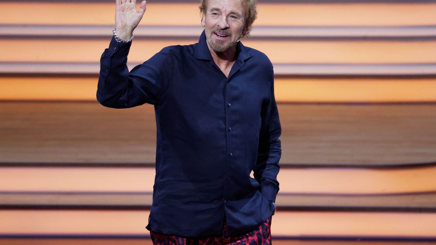 Entertainer Thomas Gottschalk. Foto: Philipp von Ditfurth/dpa