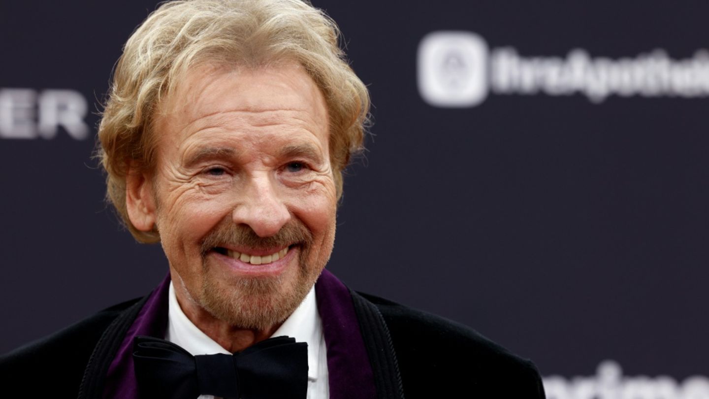 Thomas Gottschalk bei Bambi-Verleihung