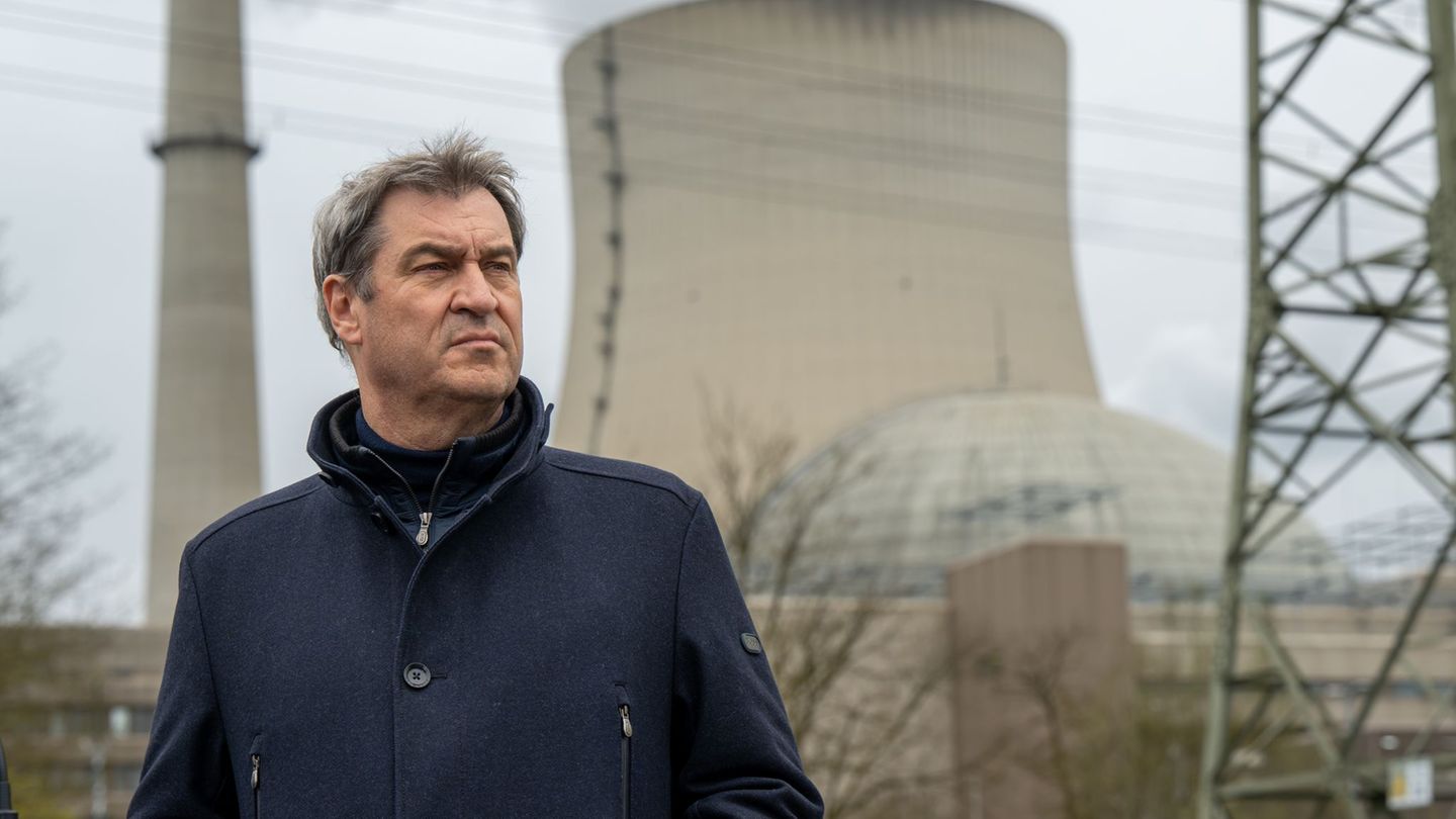 Nach dem Austritt Deutschlands aus der Kernenergie fordert CSU-Chef Markus Söder neue Wege zur Nutzung der Atomkraft. Sein Verwe