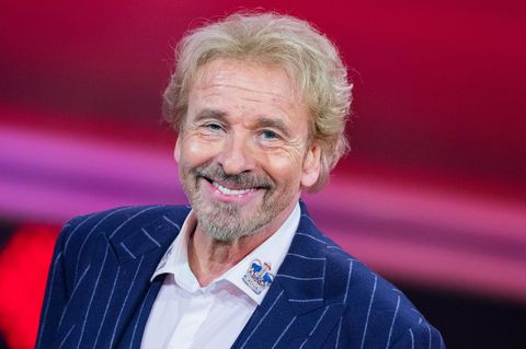 Thomas Gottschalk will sich am Samstag bei RTL von der großen Showbühne verabschieden. Der Moderator hat jüngst seine Krebserkra
