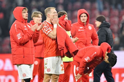 Bundesliga-Schlusslicht Mainz 05 steht kurz vor der Verpflichtung eines neuen Trainers. Foto: Uwe Anspach/dpa