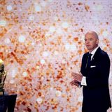 Verbands-Chef Gianni Infantino machte die Auslosung im John F. Kennedy Center for the Performing Arts zum Spektakel