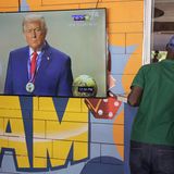 Die Auslosung wurde um die ganze Welt übertragen – hier in Haitis Hauptstadt Port-au-Prince