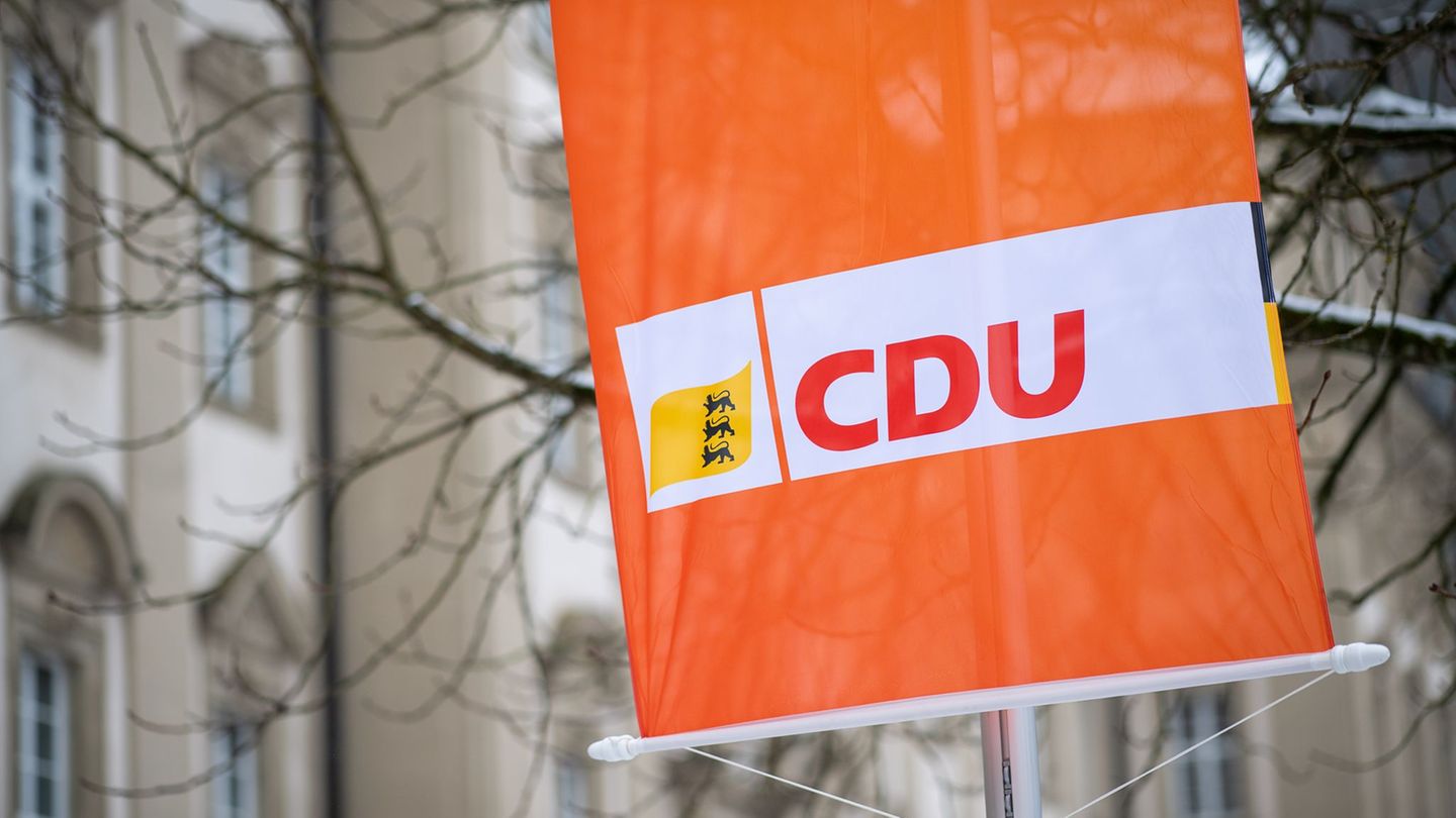 In Heidelberg hält die CDU Baden-Württemberg ihren Landesparteitag ab. (Symbolbild) Foto: Sebastian Gollnow/dpa