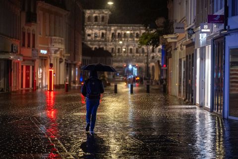 Eher herbstlich als winterlich präsentiert sich das Wetter in den kommenden Tagen. (Archivbild) Foto: Harald Tittel/dpa