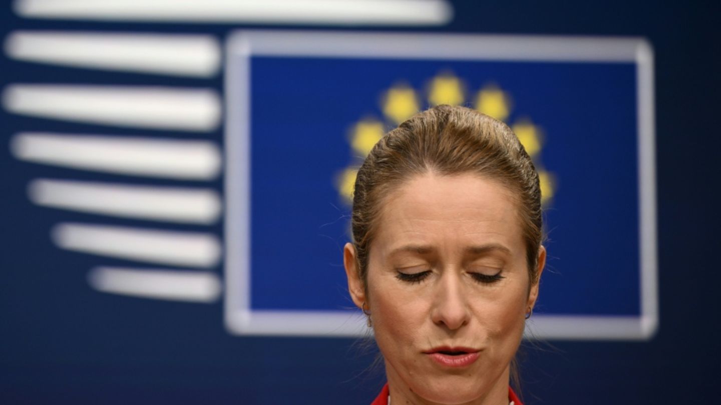 EU-Außenbeauftragte Kaja Kallas