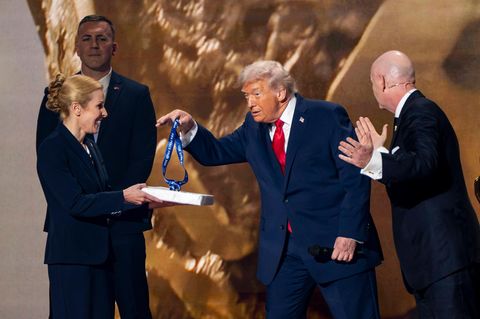 Trump kann FIFA-Friedenspreis-Ehrung kaum erwarten – und mündet in Selbstlob