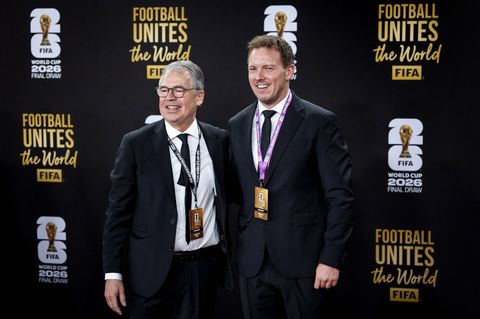 Nagelsmann nach WM-Auslosung: "Ich mag es nicht, wenn es zu leicht ist"