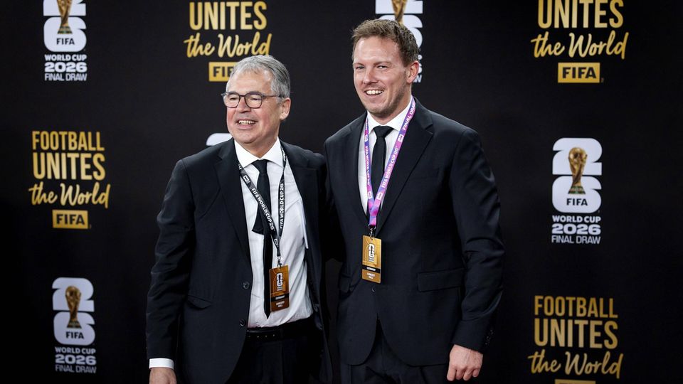 Nagelsmann nach WM-Auslosung: "Ich mag es nicht, wenn es zu leicht ist"