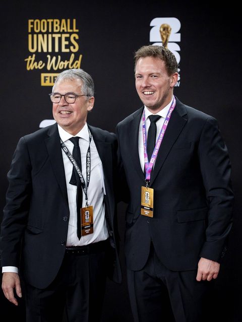 Nagelsmann nach WM-Auslosung: "Ich mag es nicht, wenn es zu leicht ist"