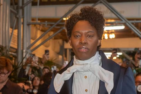 Jeremy O. Harris bei der Met Gala.