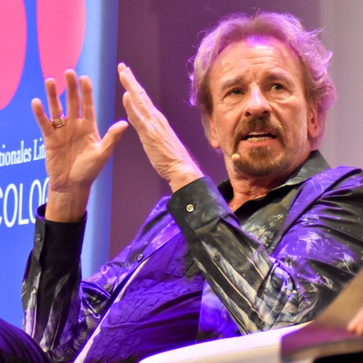 Thomas Gottschalk feiert seinen TV-Abschied.