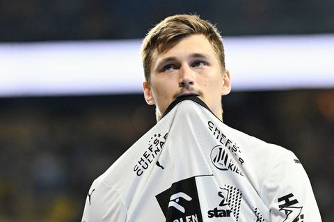 Bence Imre wird den THW Kiel im Sommer verlassen. (Archivbild) Foto: Uwe Anspach/dpa