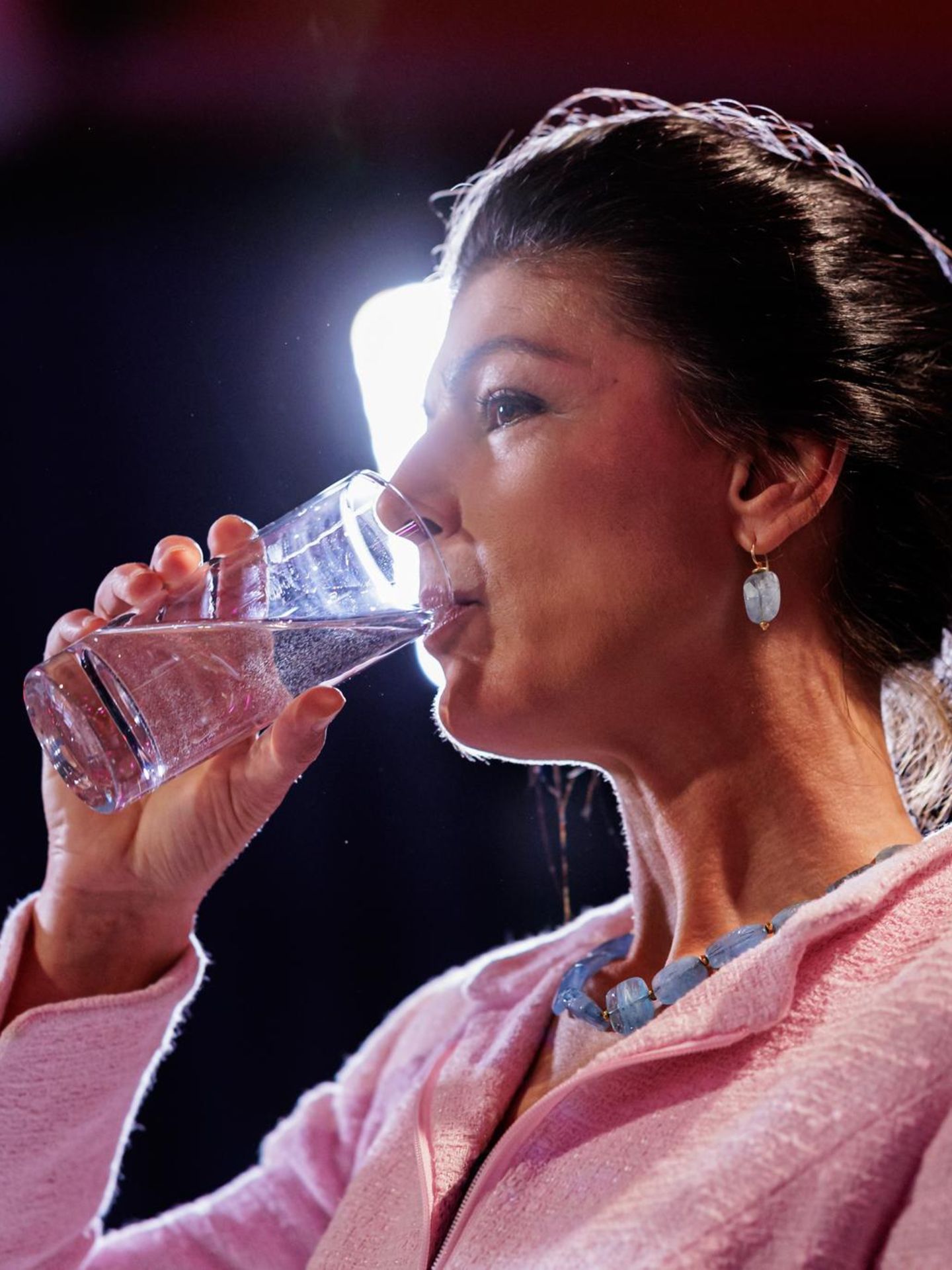 Sahra Wagenknecht in Magdeburg